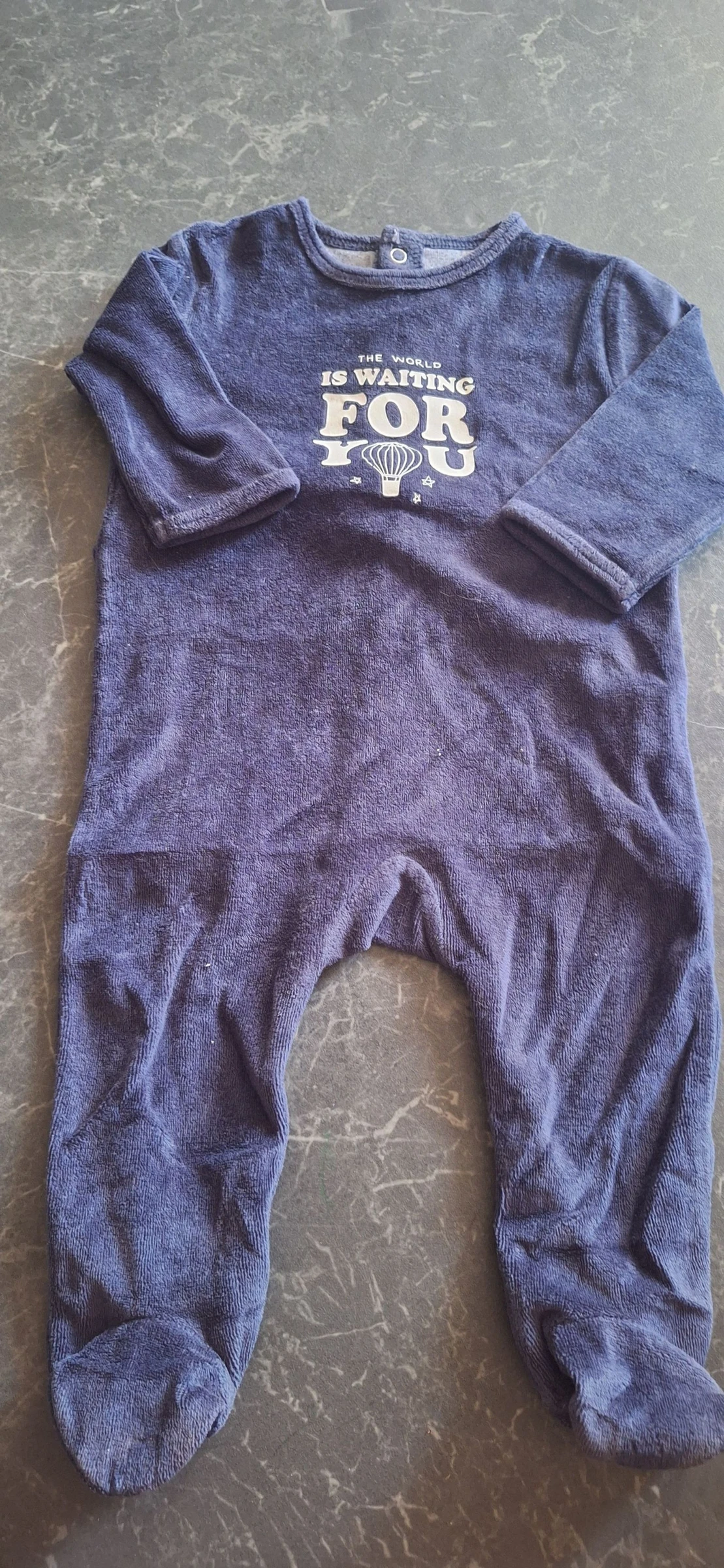 Pyjama velour 